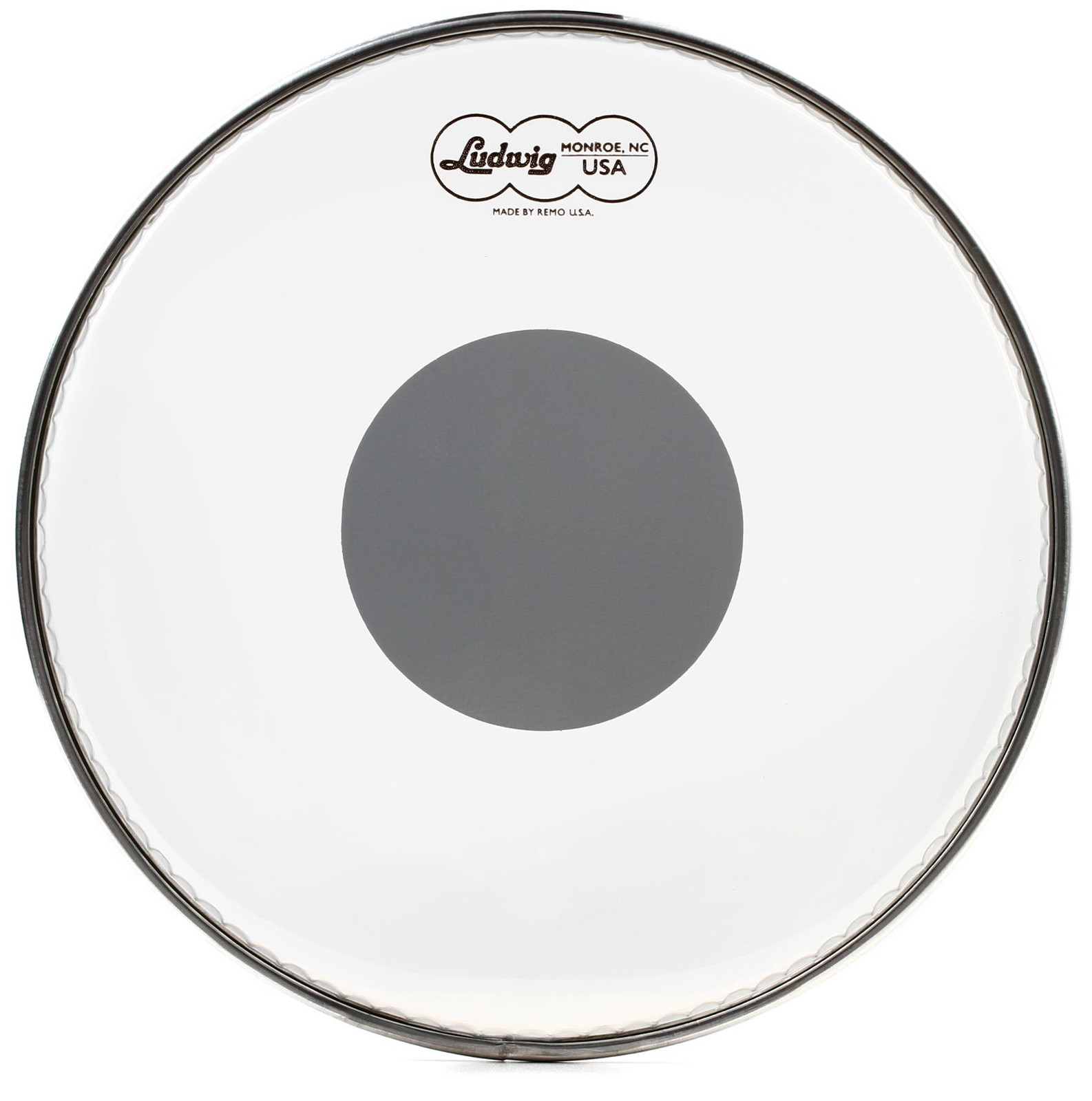 Ludwig Silver Dot Clear Batter Drumhead - 10 inch (2-pack) Bundle