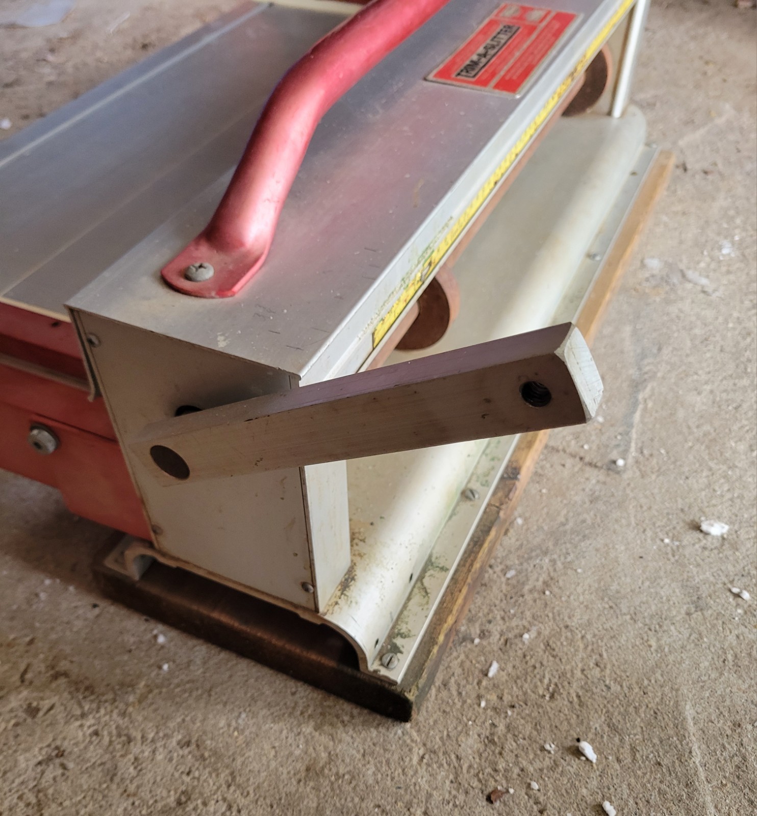 Van Mark 24" Trim-A-Slitter Model S24A