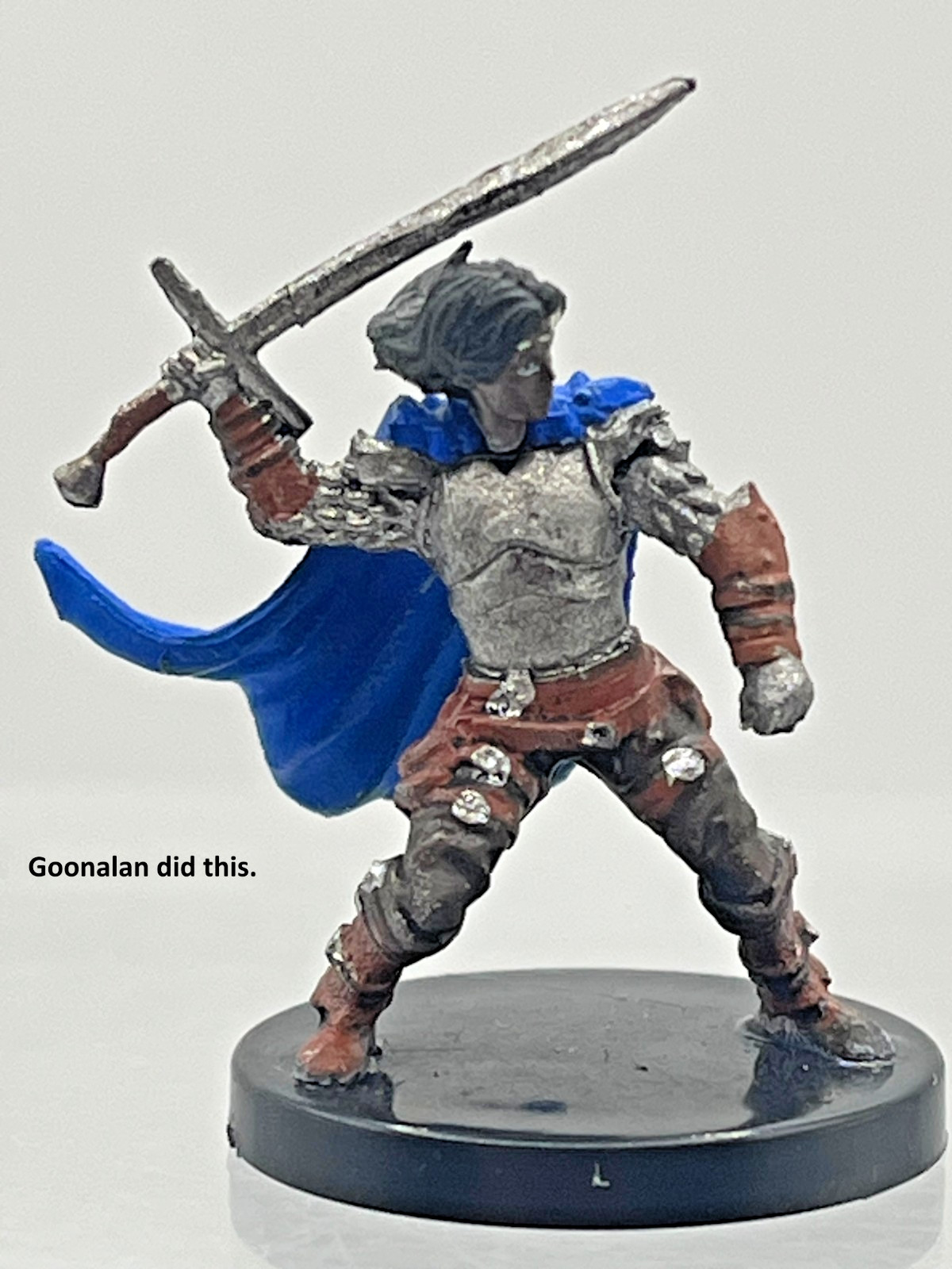 D&D Pathfinder Mini Dungeon Mad Mage 03 Human Veteran