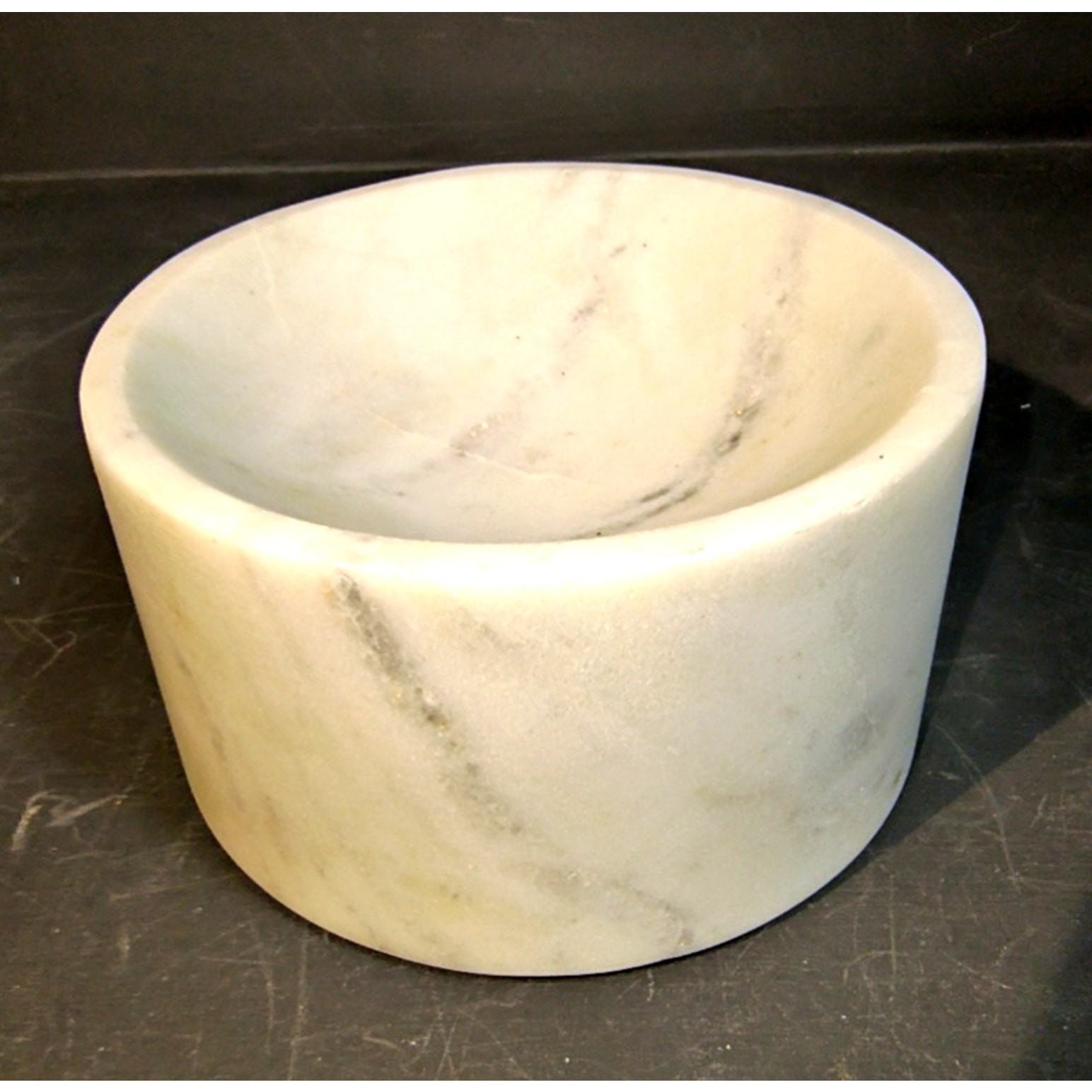 1658.  Minimalist Marble Trinket or Change Holder