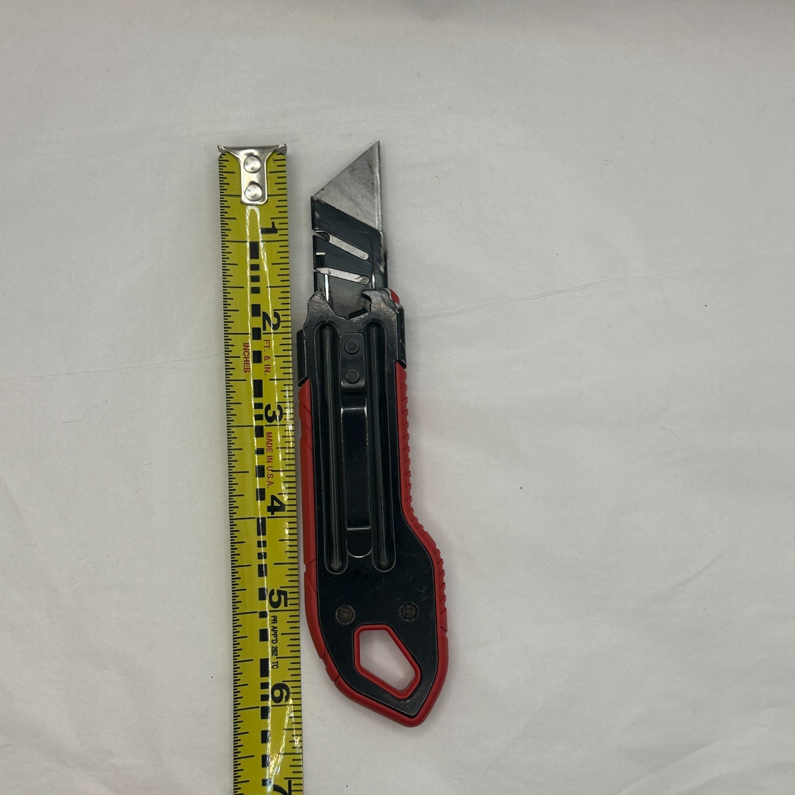 Craftsman Folding Lock Utility Knife Cutter"6"inc