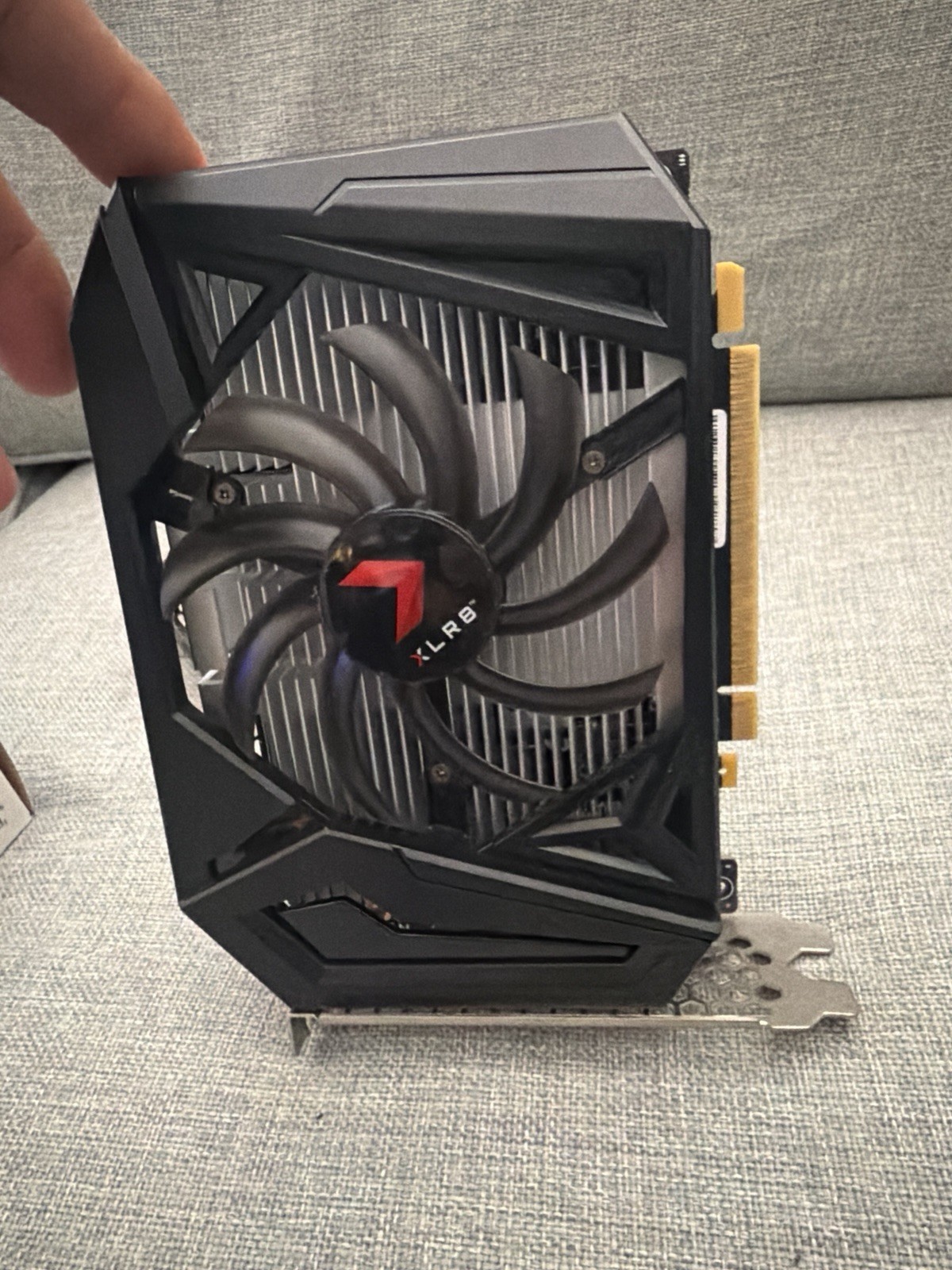 PNY XLR8 NVIDIA Graphics Card for Computer Fan with Heatsink Cooling Component
