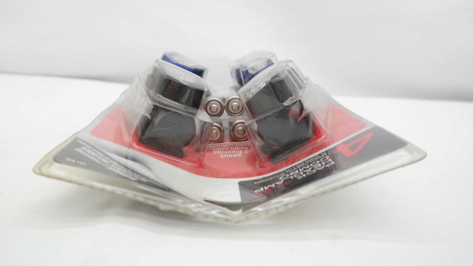 4 Pack 3 LED Headlamp Head Light Flashlights NaS