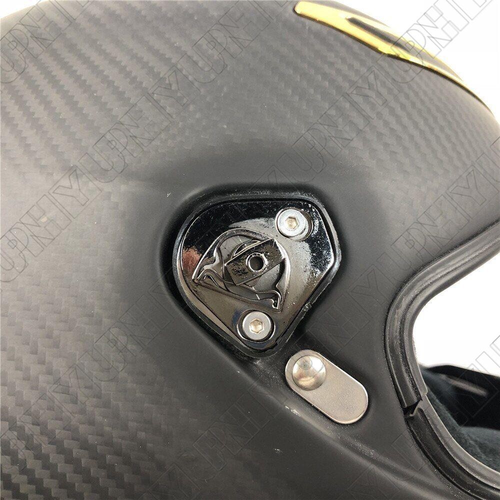 2Pcs Pivot Kit Base Plate Visor Mechanism for Pista GP R GP RR Corsa Helmet USA