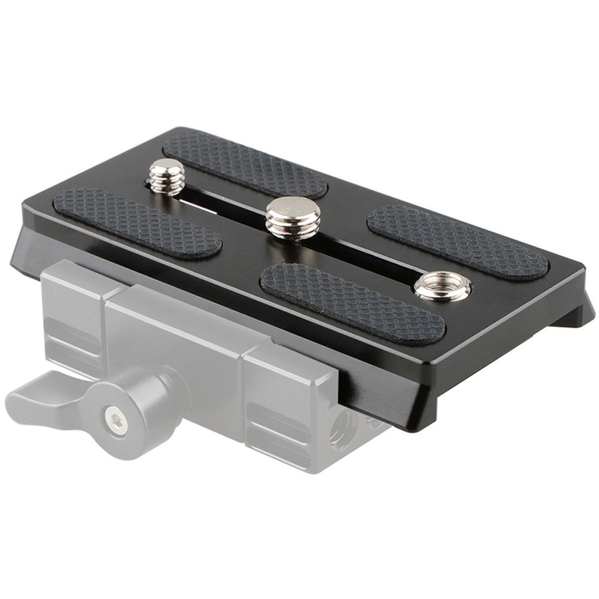 CAMVATE Manfrotto Slide-In Camera Quick Release Plate with 1/4" 3/8" Threads