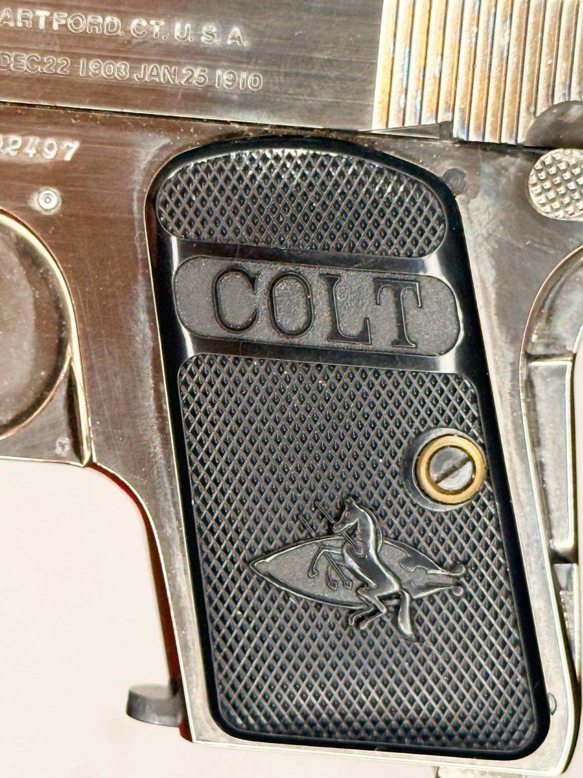 Colt 25 Pocket pistol Replica - Rare Vintage