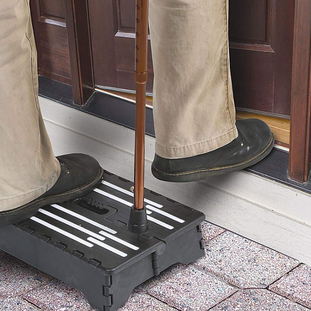 HomDSim Portable Folding Step Riser for Elderly/Adults/Kids,High Riser Step E...