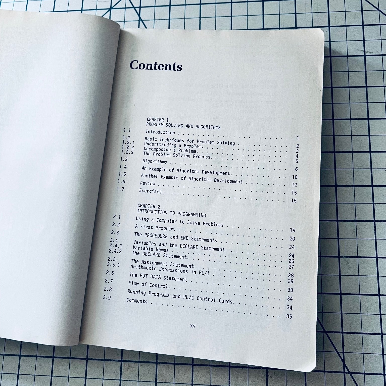 Problem Solving & The Computer PL/I (PL/C) Short Wilson 1979 Vintage Computing