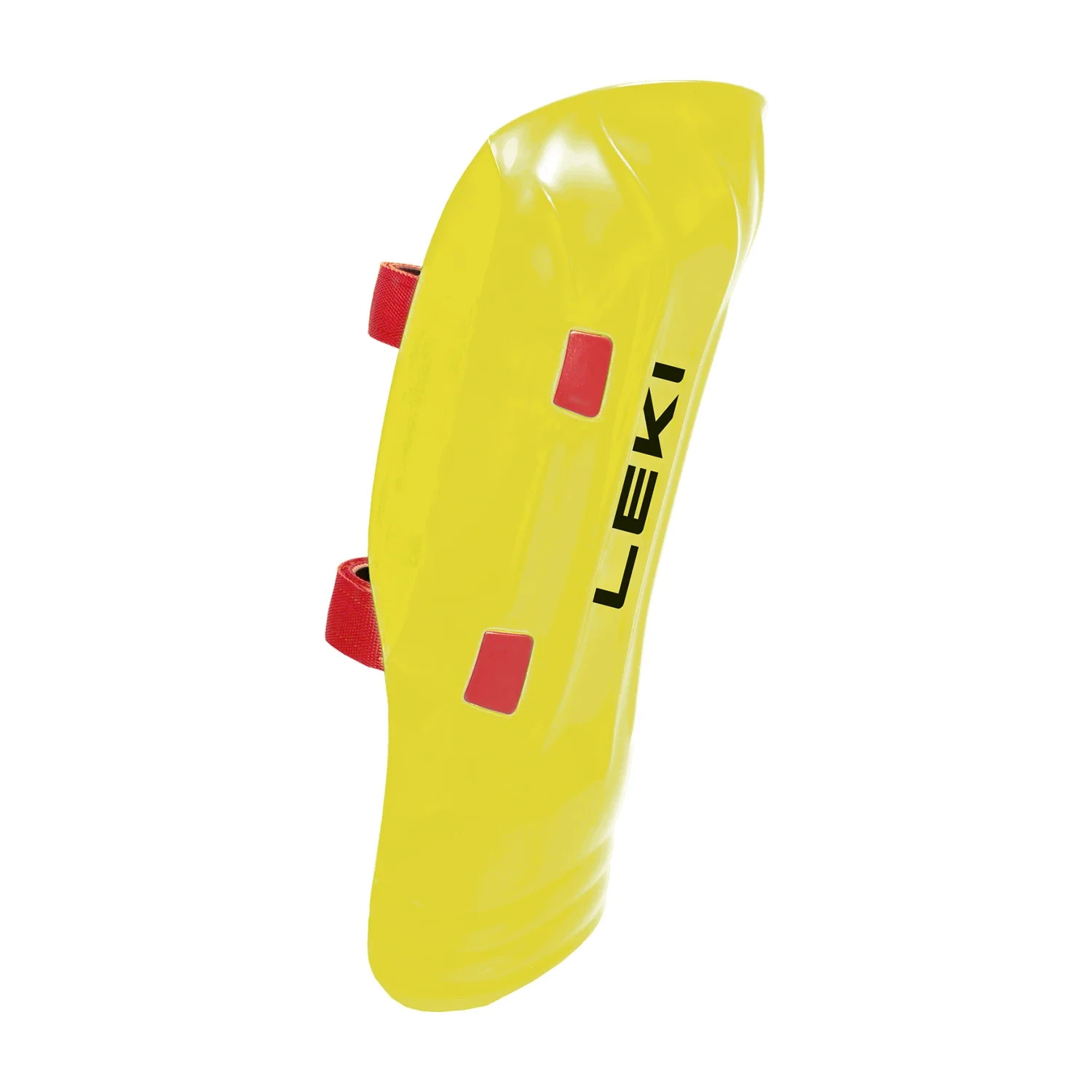 Leki Worldcup Pro Race Shin Guard - 2026 - Yellow