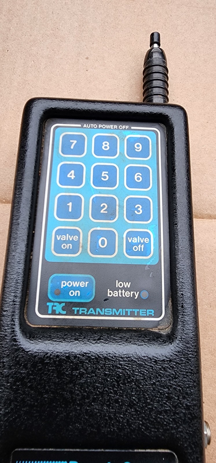 TRC remote control technology commander universal irrigation remote control