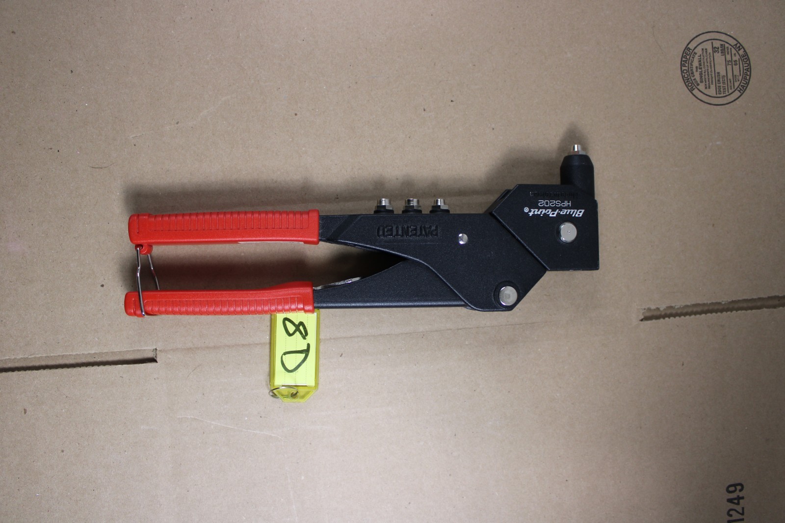 Blue Point Snap On HPS202 Heavy Duty Swivel Head Rivet Gun With ALL Attachments
