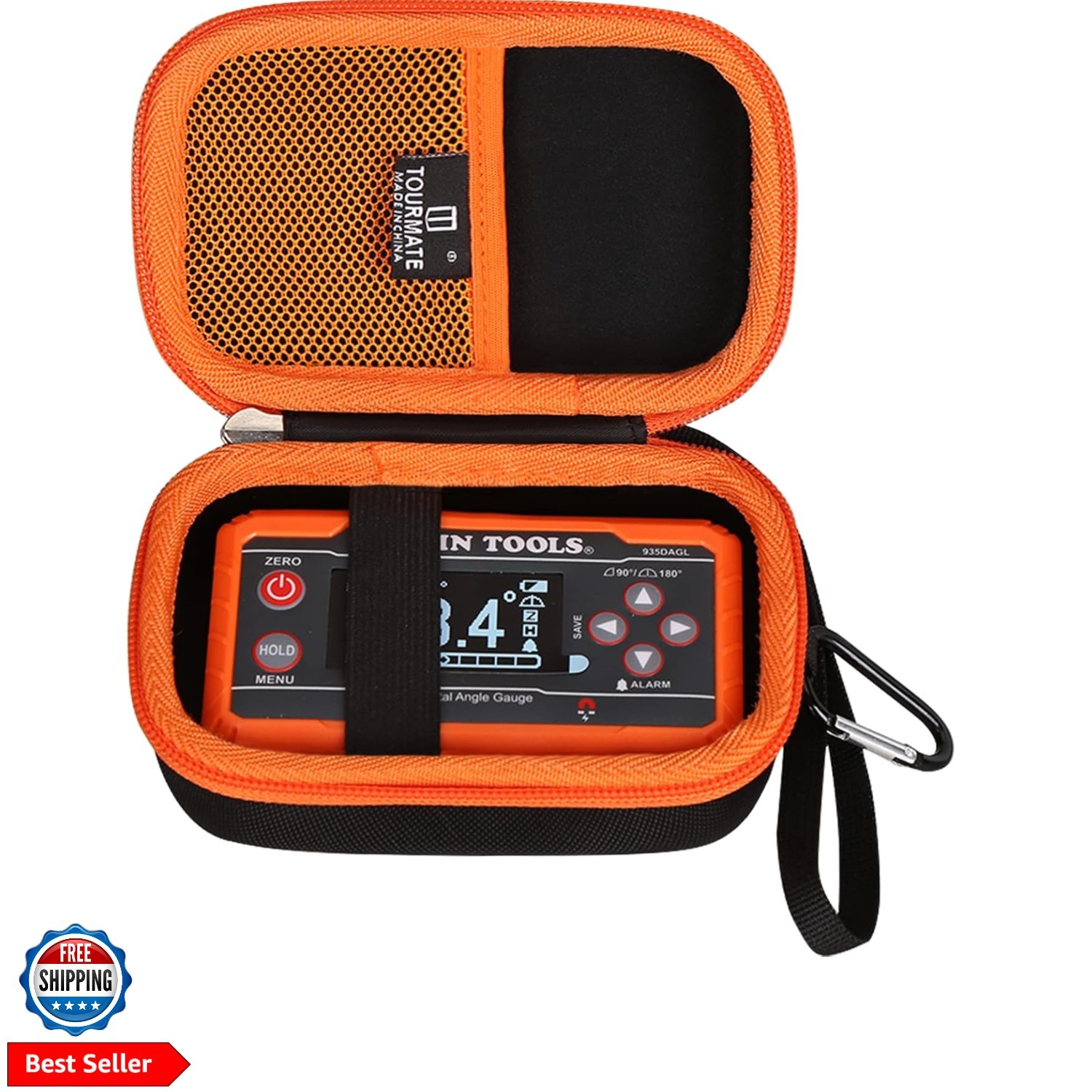 Hard Storage Case Compatible for Tools 935DAGL/935DAG/935DAA Digital Level An...