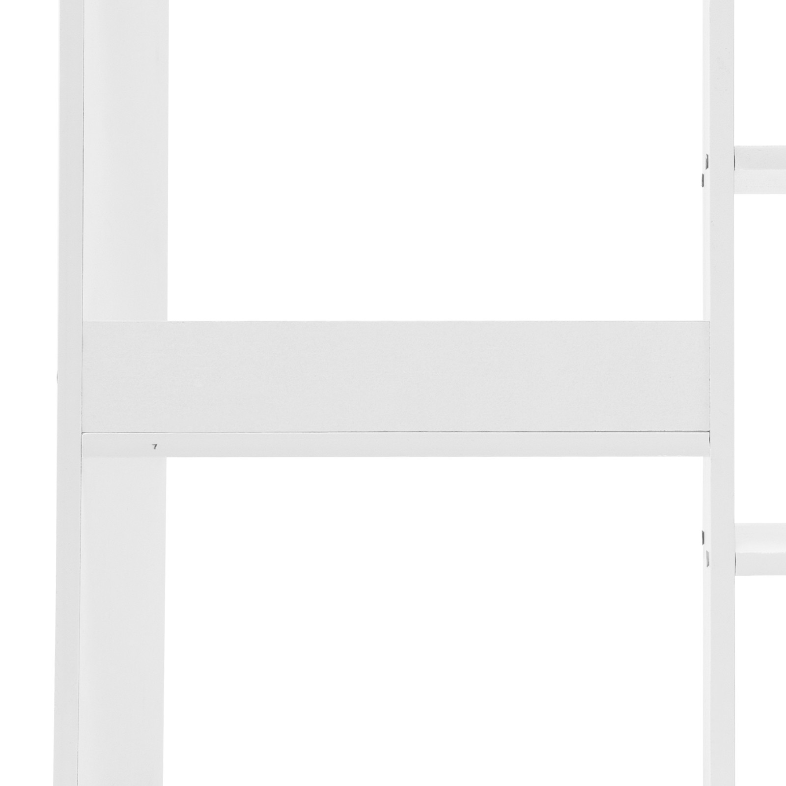 23.6*9.4*26 in Warm White Filing Cabinet Storage Shelf Mobile Printer Stand