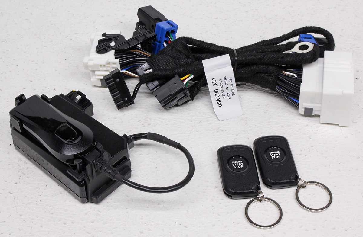 S2F57-AC300 OEM for 2019-2023 Hyundai Santa Fe Remote Start Kit