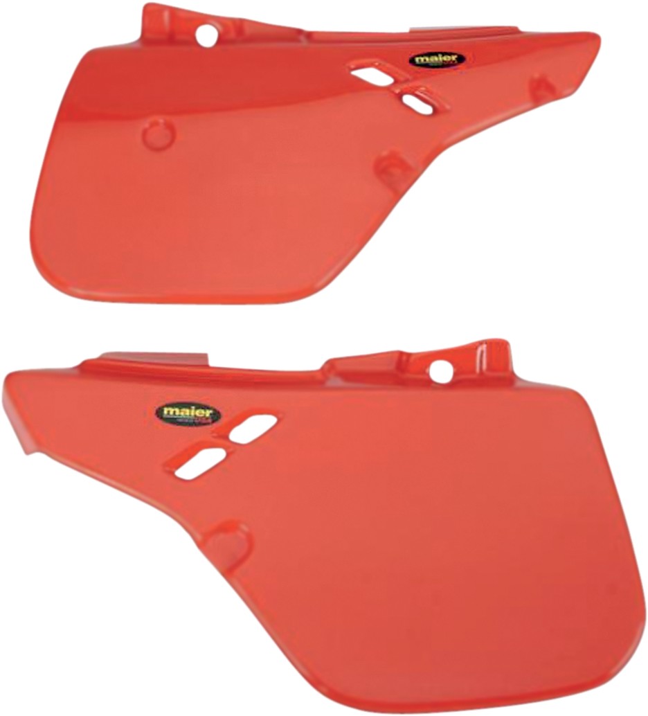 Maier Side Covers Panels Orange for 1987-1988 Honda CR 125 500 and 1987 CR 250