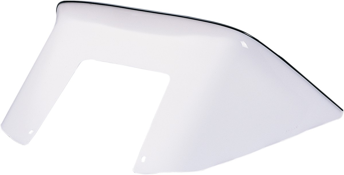 SNO Stuff Windshield Low - 9in. White 450-233-55
