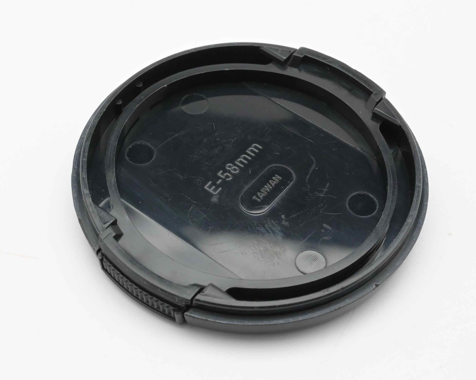 Genuine Canon EOS E-58 Ultrasonic 58mm Front Lens Cap (#17927)