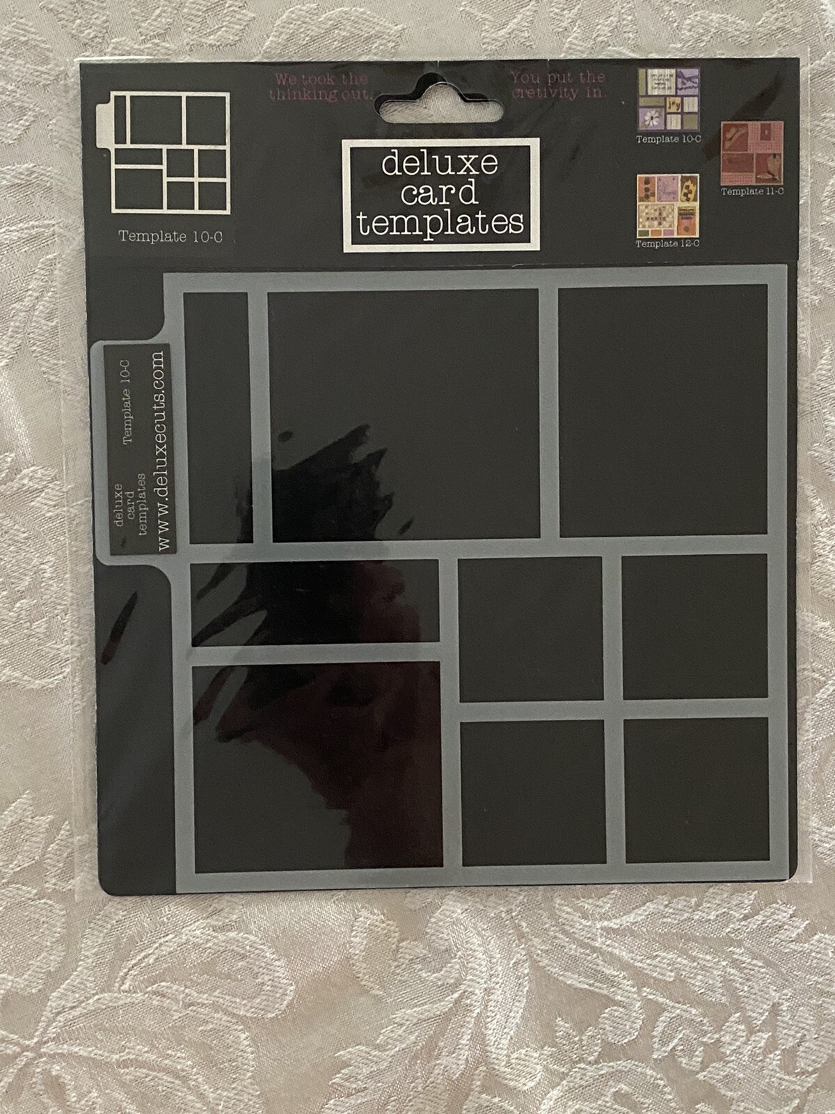Deluxe Card Templates - Deluxe Cuts - Scrapbook, Card Making Templates
