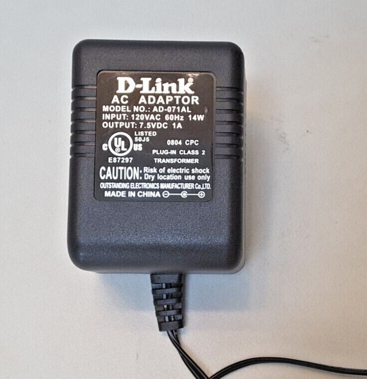 D-Link DSS 5 Plus, Ethernet Switch, DSS-5+ - 5 Ports, w/ AC Adapter, Free Ship