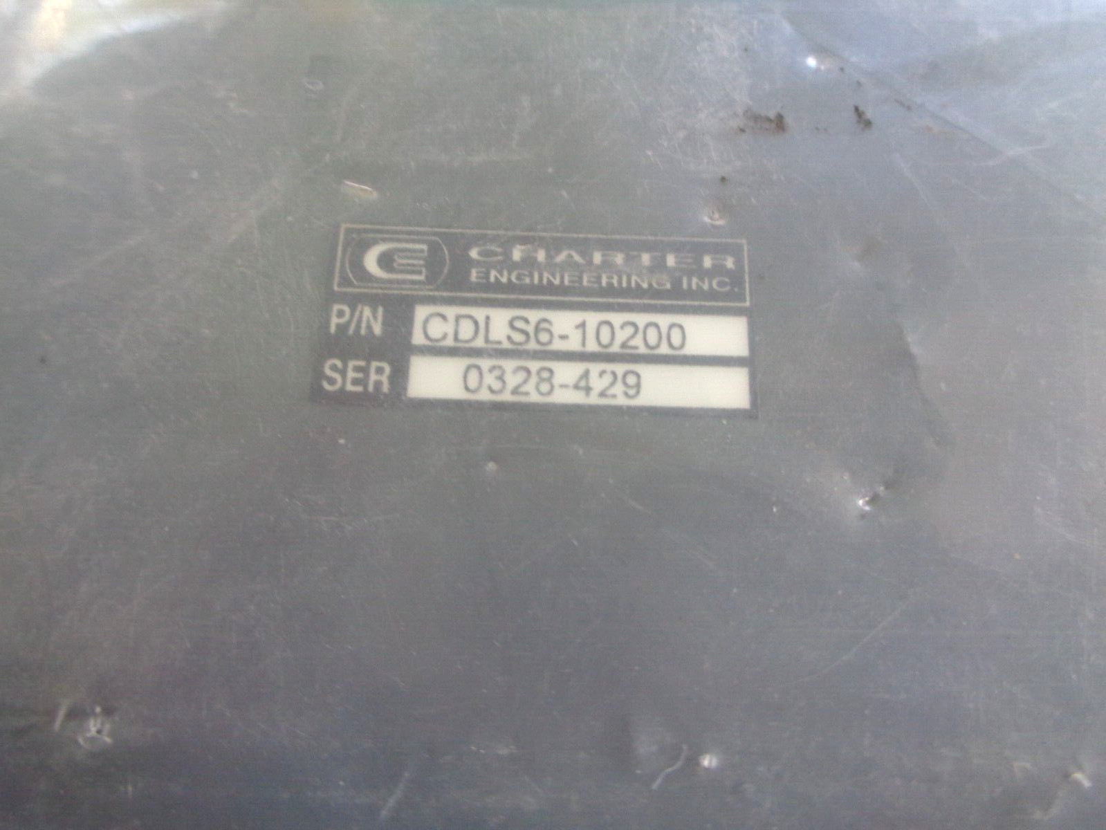 Charter Engineering CDLS6-10200 SMA RF Splitter Power Splitter 1:6 or 6:1 Split
