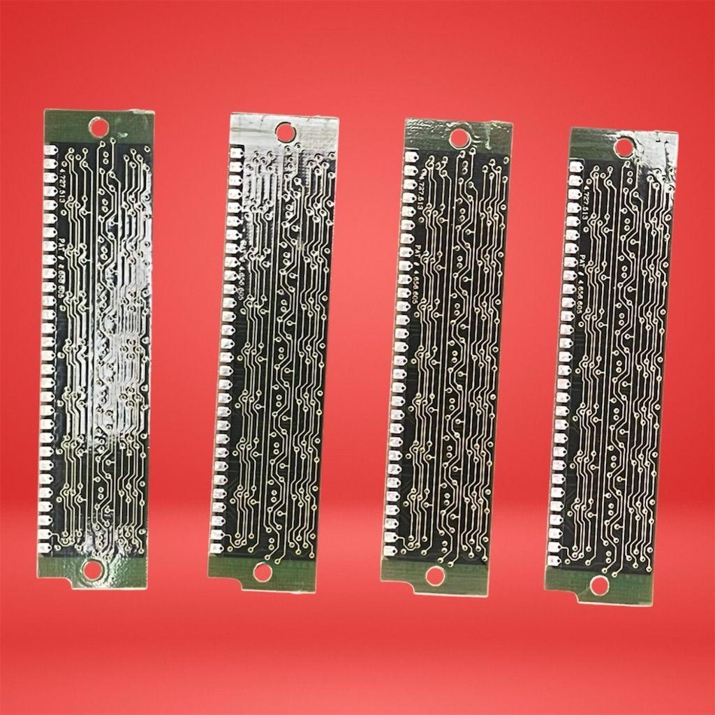 Lot of 4 Sinclair Vintage 4MB 30-Pin SIMM Memory Modules for SPARC/Apple Mac