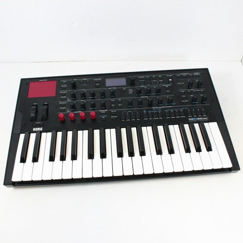 Korg Modwave mkII mk2 Wavetable Synthesizer 37-keys Synthesis Test Completed