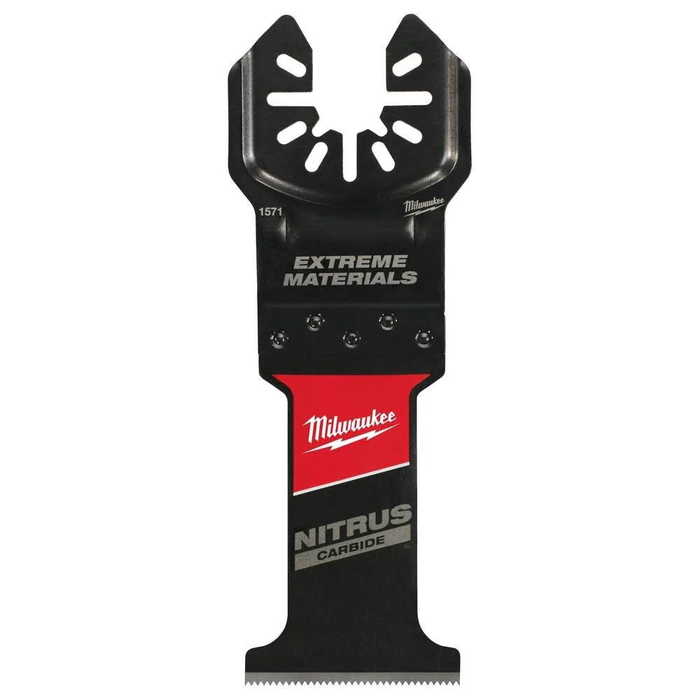 Milwaukee Nitrus Carbide Extreme Materials Universal Fit Open Lok Multi Tool