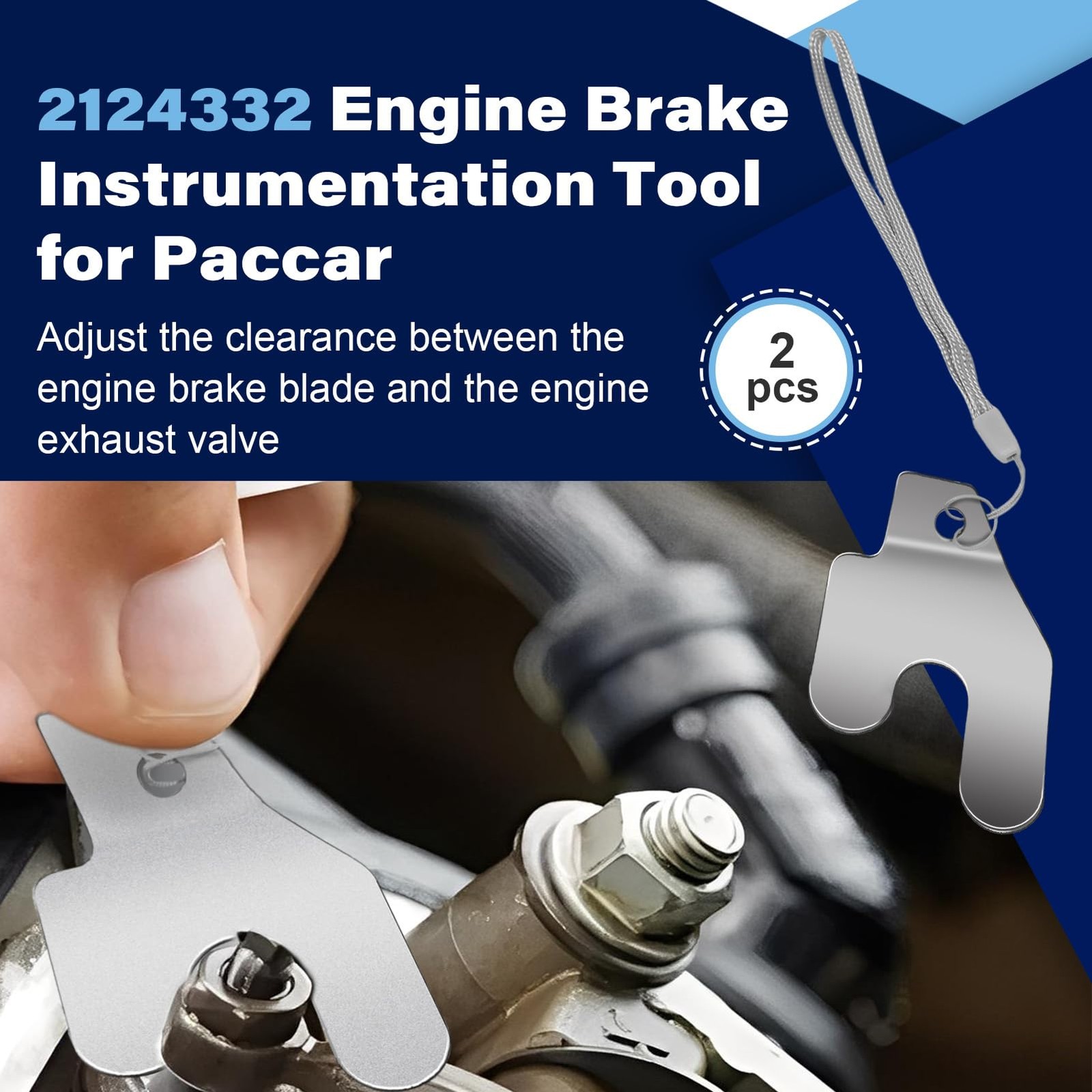 CuraceQ 2 PCS 2124332 Engine Brake Instrumentation Tool for 2124332 tool