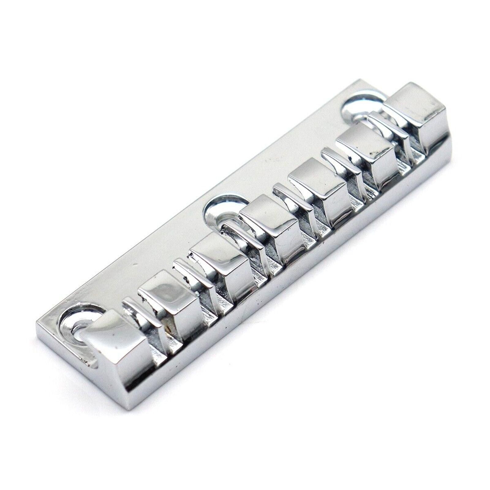 12-Strings Anchor Type Metal Electric Guitar Bridge Fixed Harp Bridge String B