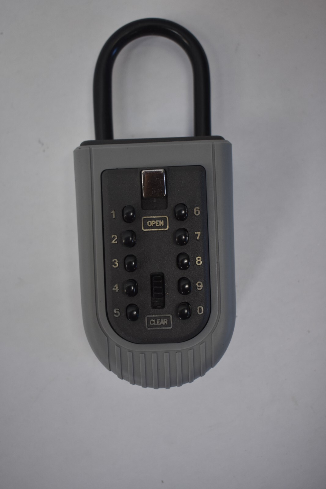 CCYX Portable Key Lock w 1000 Personalized Codes Strength/Rust Resistant