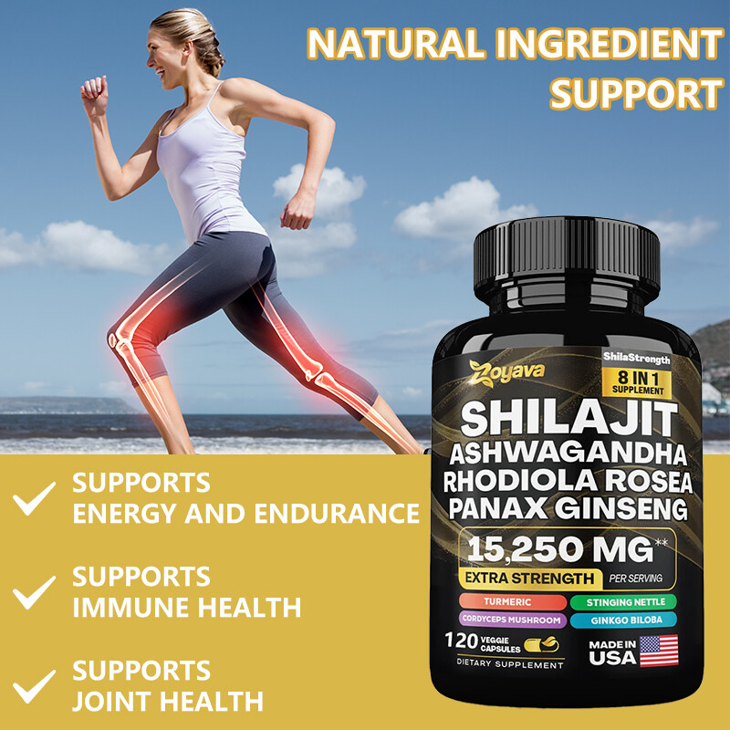 Pure Himalayan Boost Energy And Endurance Enhance Immunity 120 Capsules