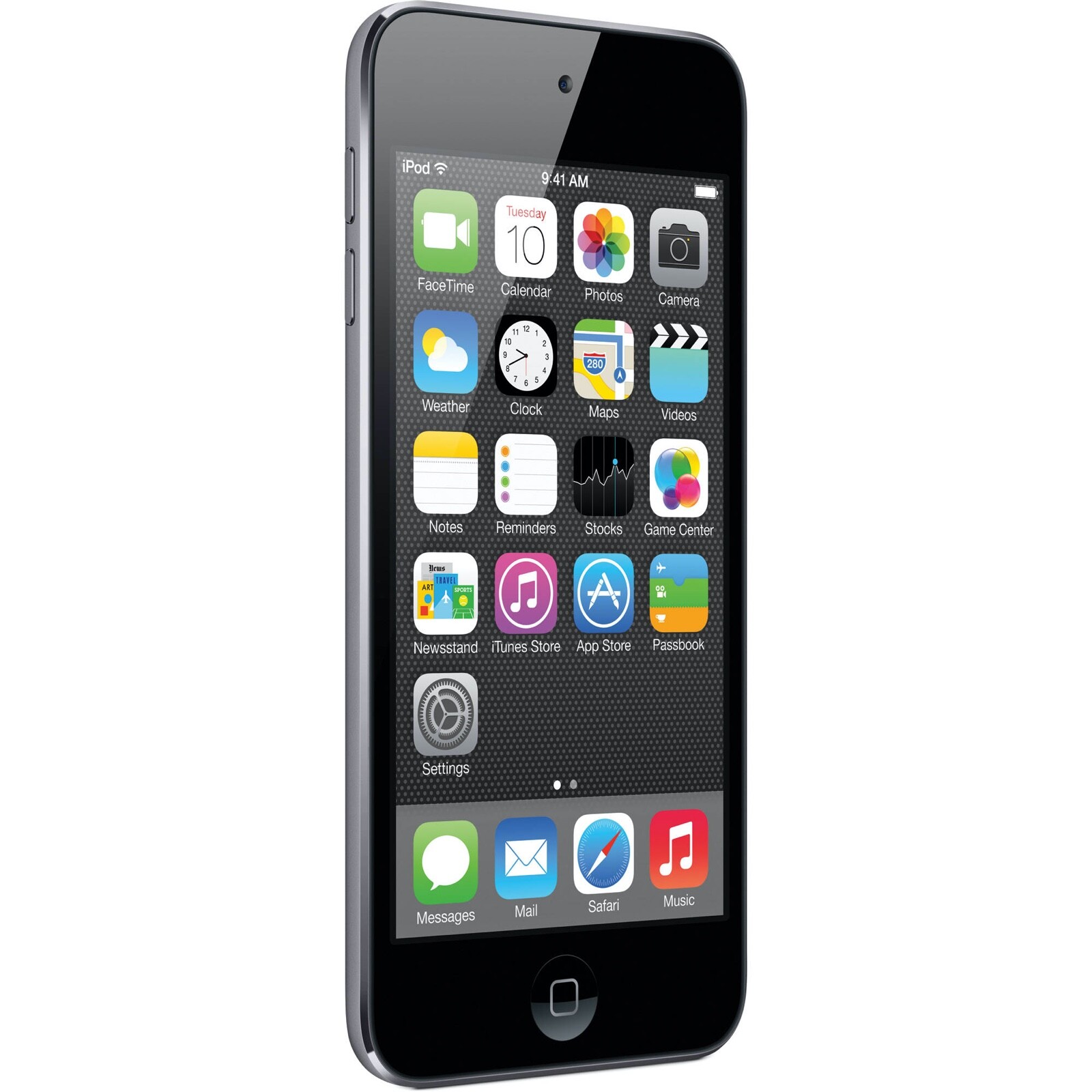 Apple iPod Touch 5th Generation Space Gray (16GB) Good Condition