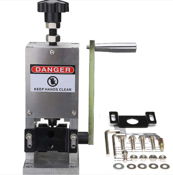 Good Hand Wire Cable crimping machine peeling Machine Wire Cable Stripper