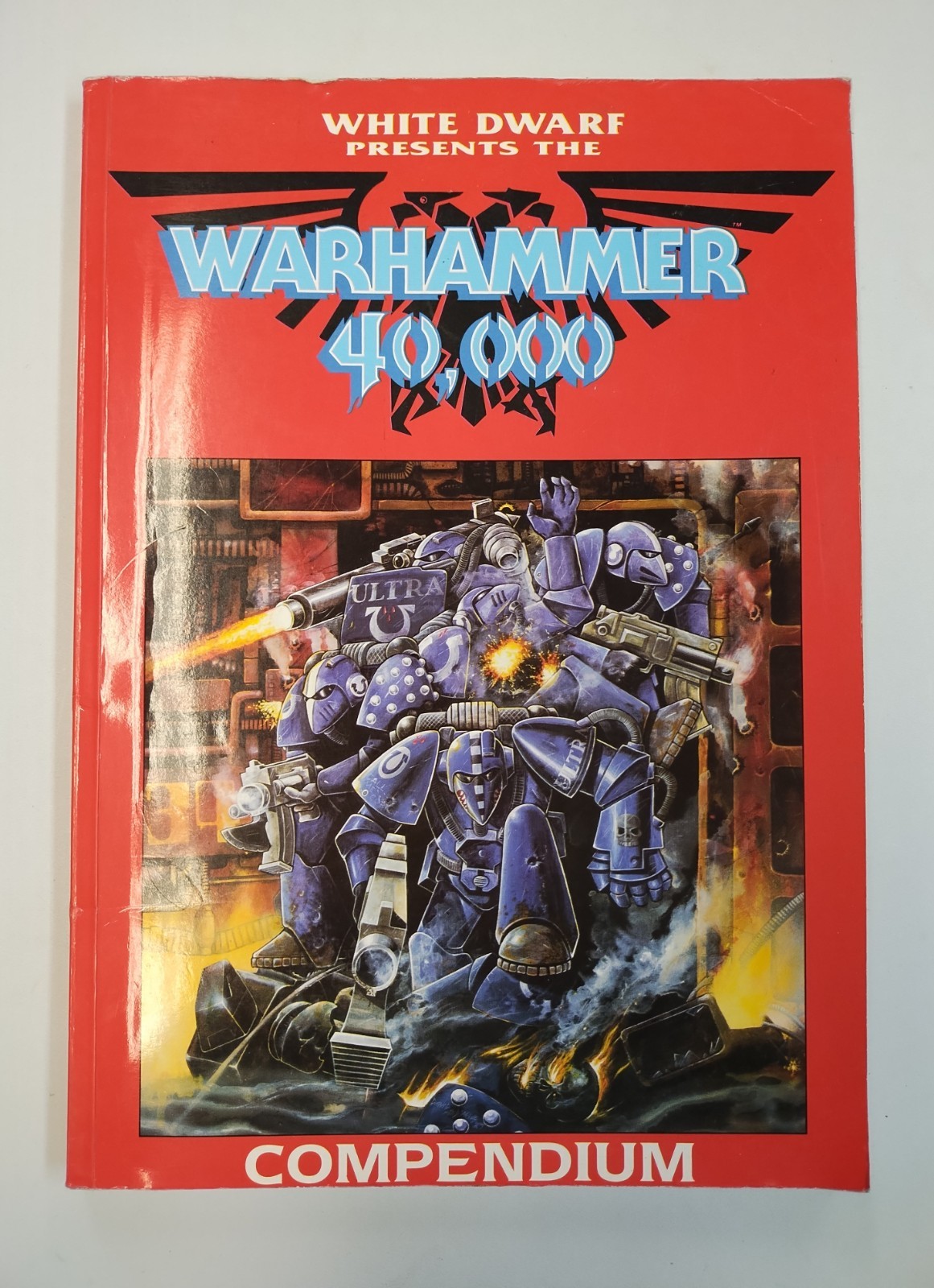 Warhammer 40K _ White Dwarf Presents the Warhammer 40K 1989 Compendium (vintage)