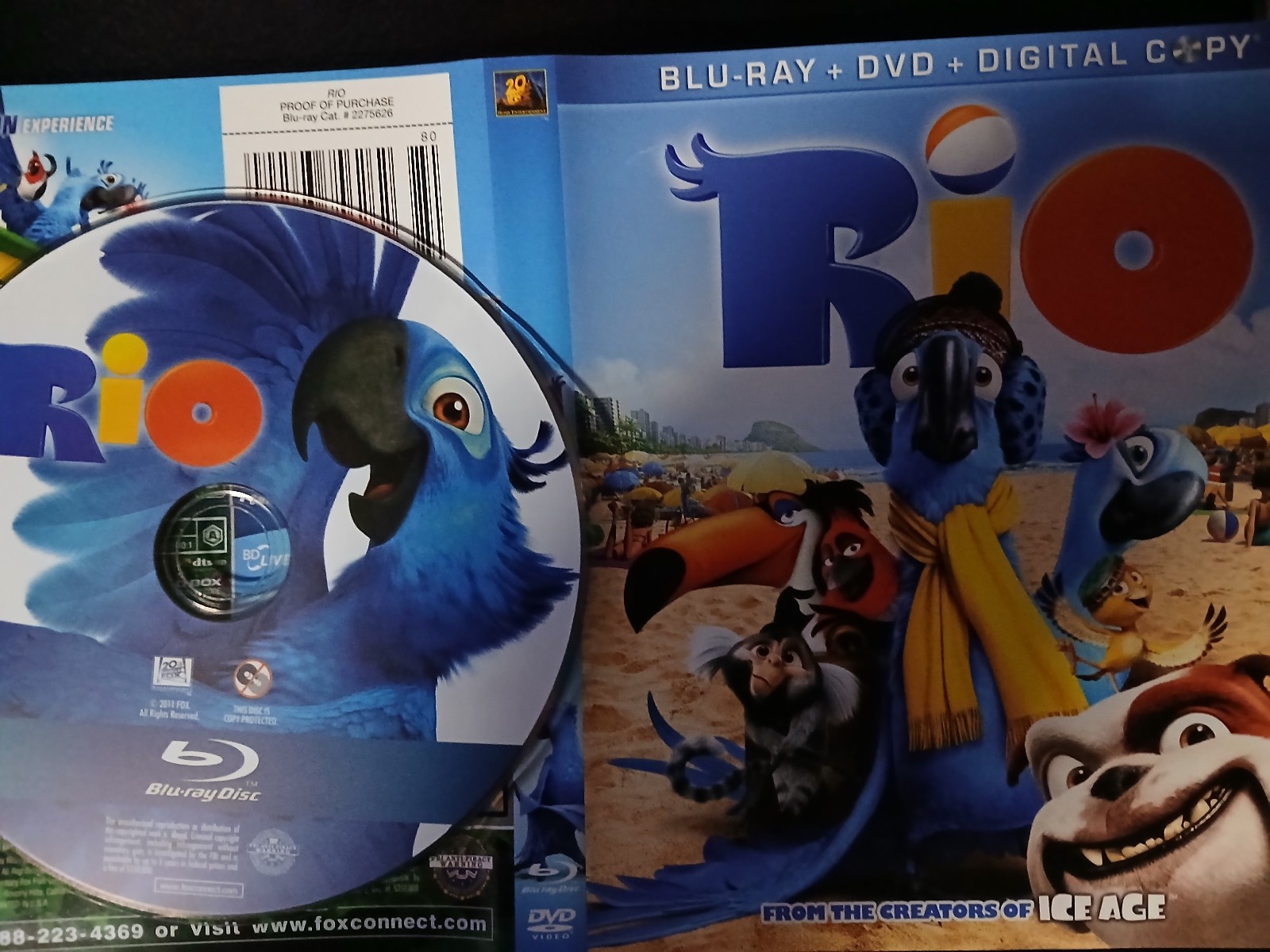 Children's Blu Ray Movies *DISC ONLY (some with artwork)
