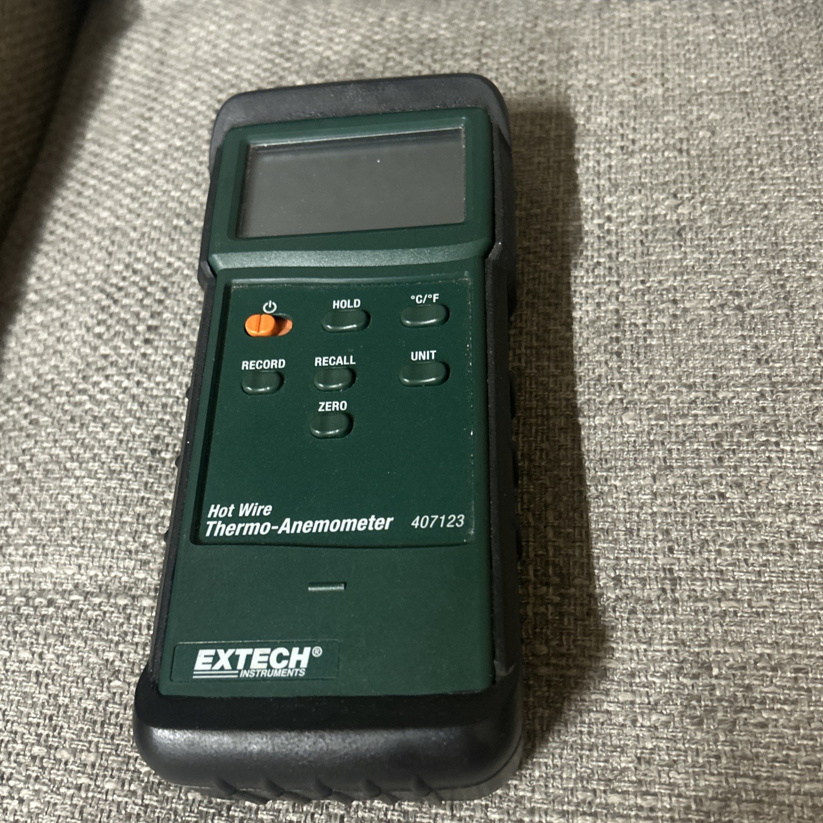 407123- Hot Wire Thermo Anemometer Untested (Ff)