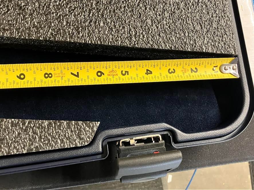 Negrini Shotgun Case 37" Navy