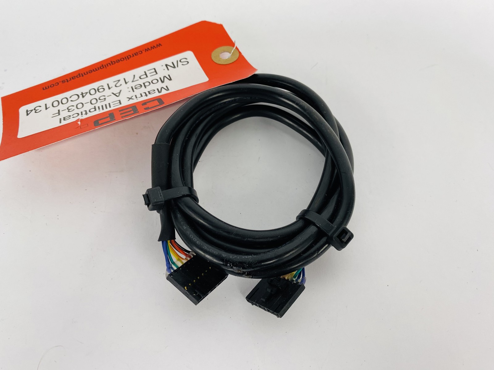 Matrix A50-03 XR Elliptical Console Wire Harness Cable (DC584)