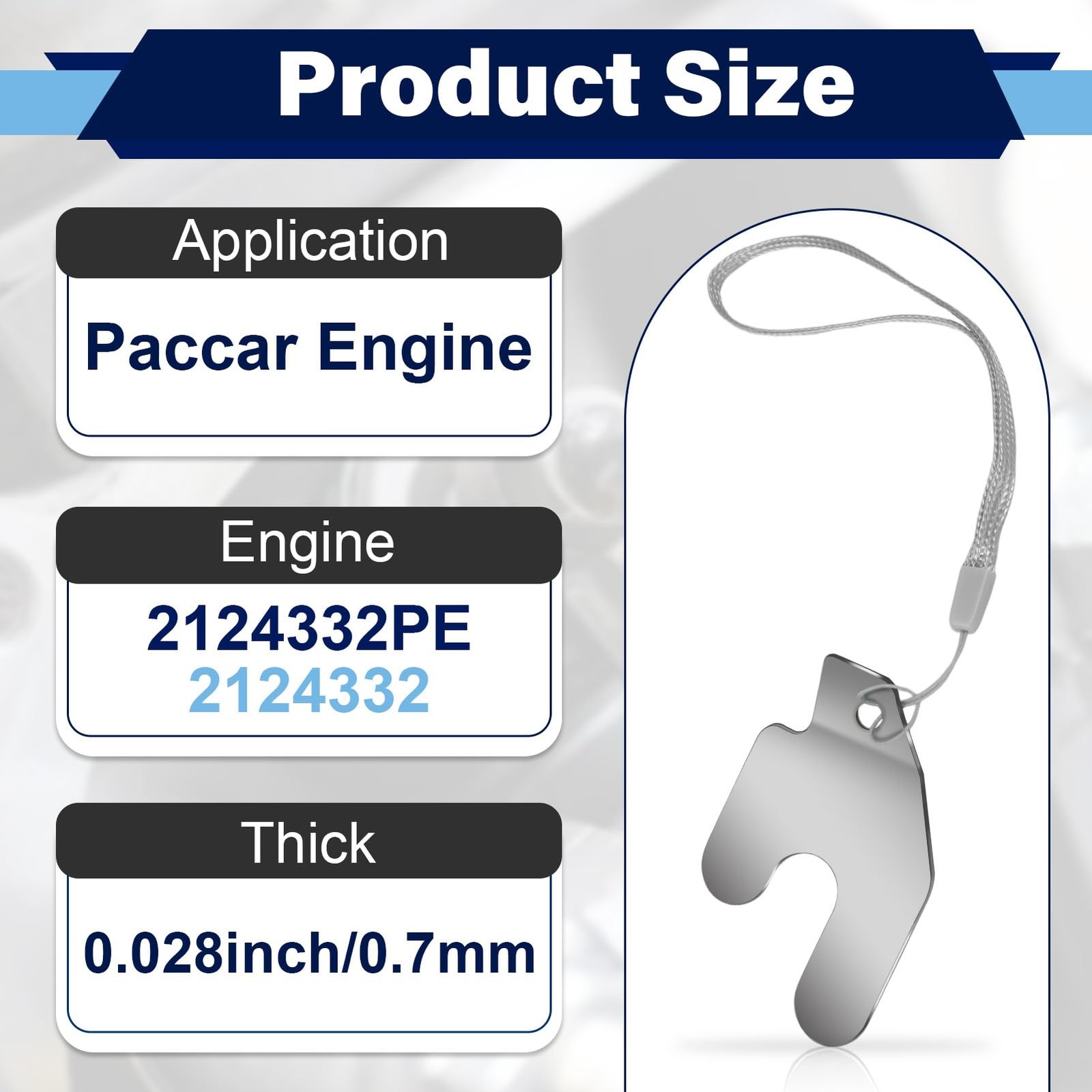 CuraceQ 2 PCS 2124332 Engine Brake Instrumentation Tool for 2124332 tool