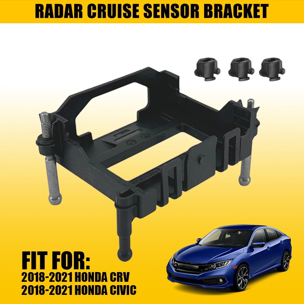 Radar Cruise Sensor Control Body Bracket For 2018 2019 2020 2021 Honda CIVIC