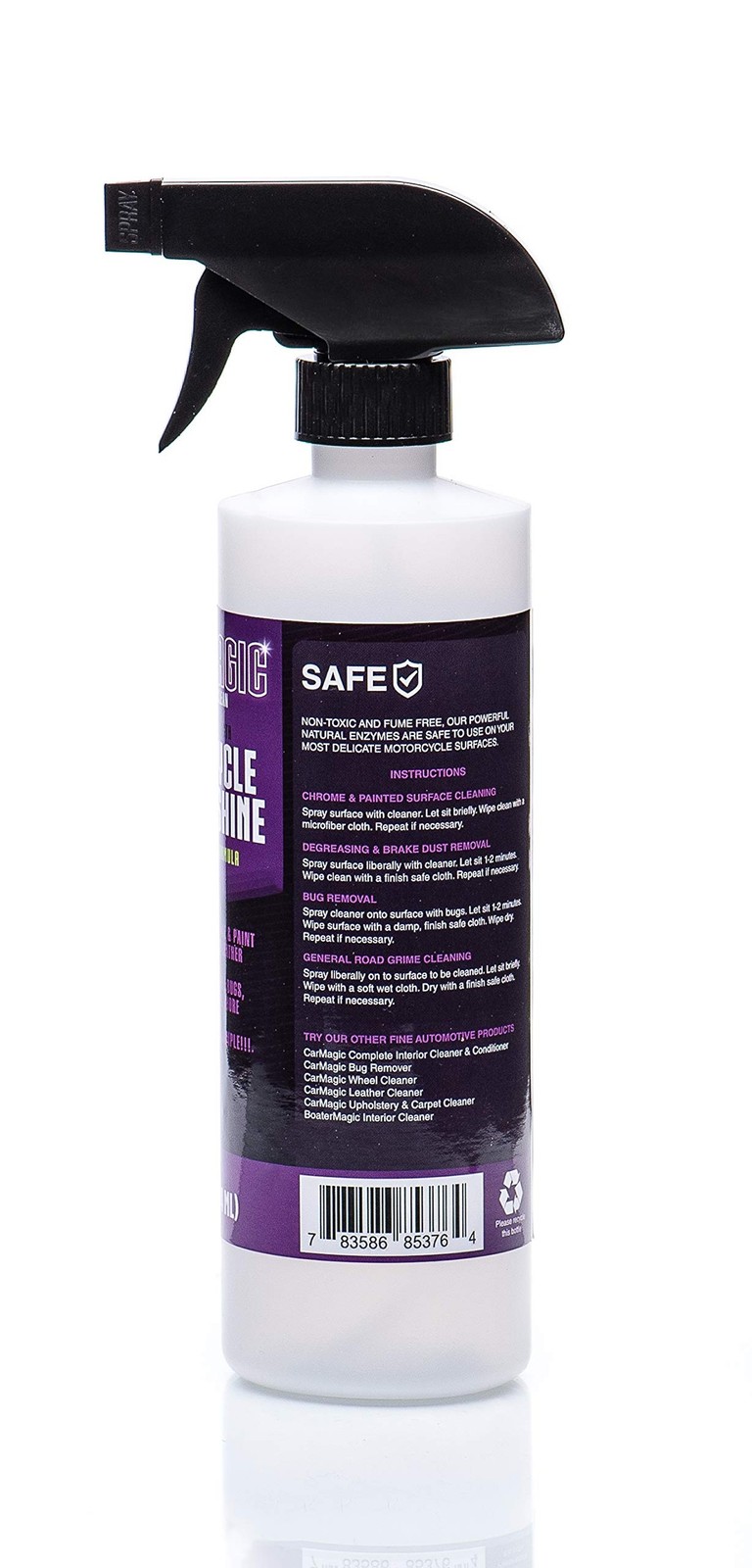 CycleMagic Motorcycle Clean and Shine Motorcycle Cleaner & Conditio... Fast Ship