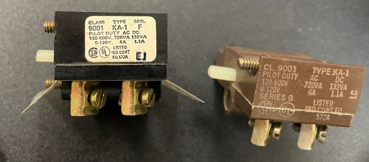 SQUARE D 88000 CONTACT BLOCK