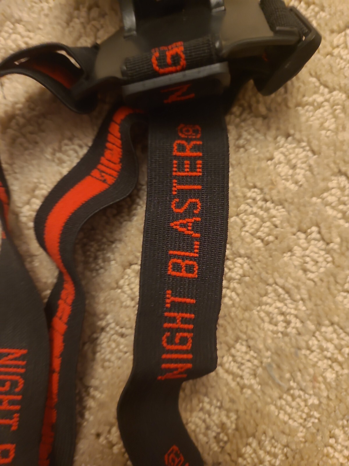 NM Night Blaster Battery Operated Head Light Adjustable Head Lamp