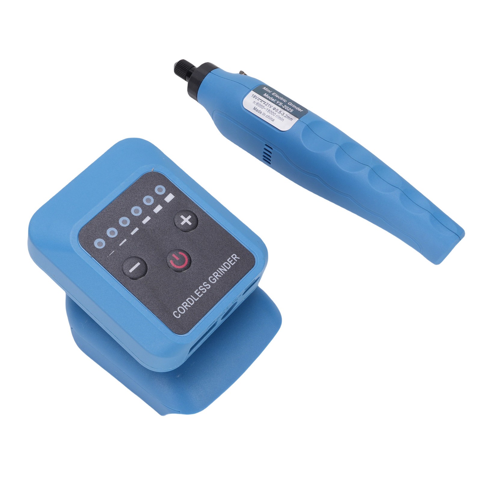 Rechargeable Cordless Electric Die Grinder Set 6 Speeds 6000-18000RPM