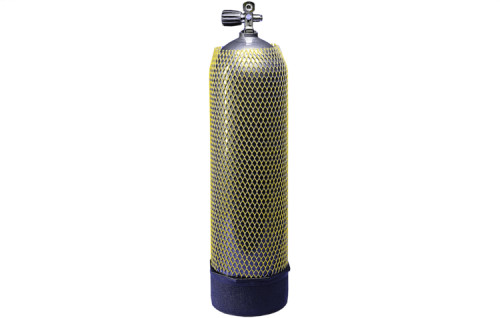 Innovative Scuba Concepts Tank Net, Yellow
