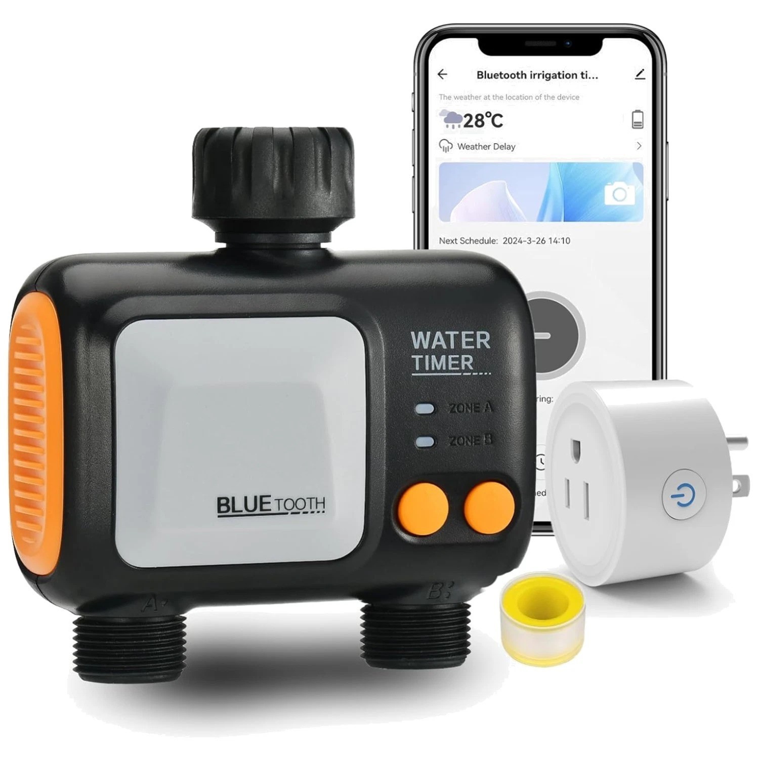 Smart Irrigation Controller, 2 Independent Watering Systems
