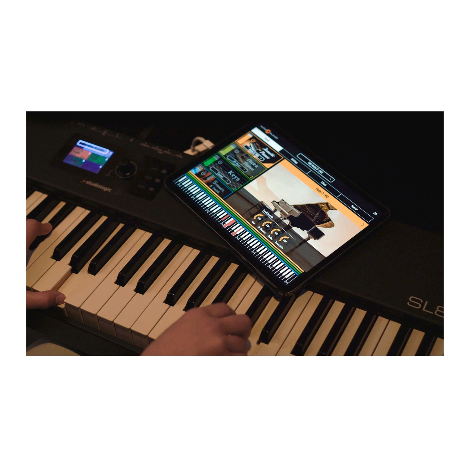 Studiologic SL88 Grand 88 Key Keyboard Controller
