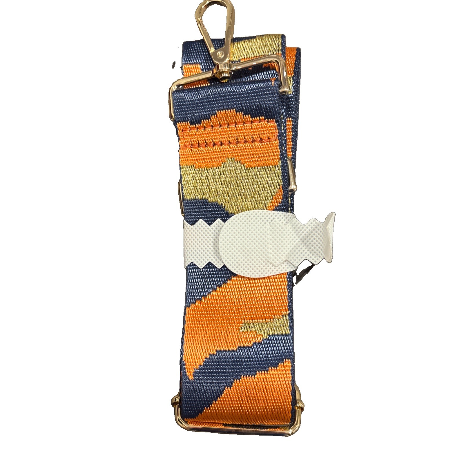 Replacement Purse Strap In Broncos Camo Colors 28”x2”