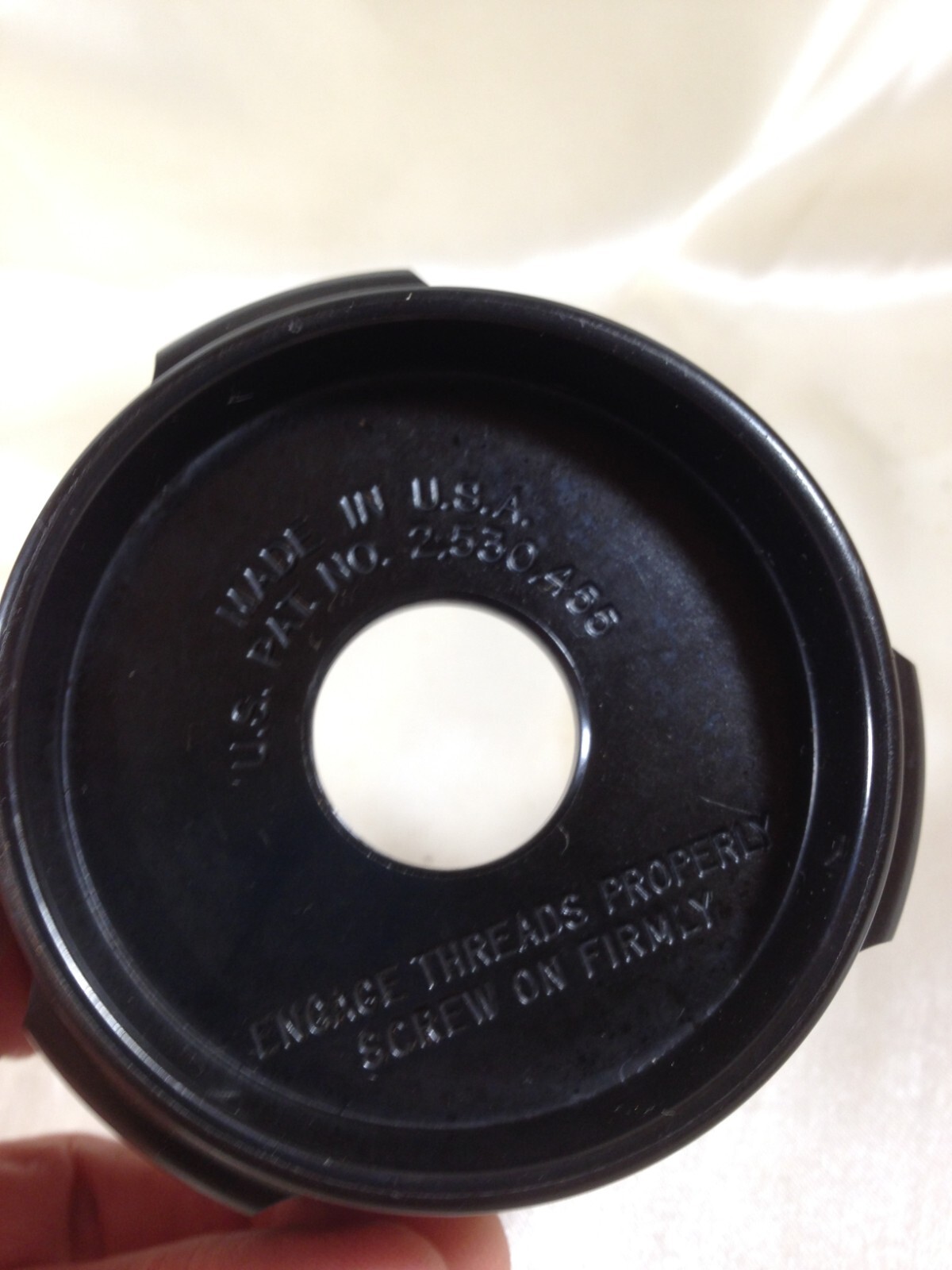 Vintage Osterizer Pulse Matic 10 Replacement Coupling Ring