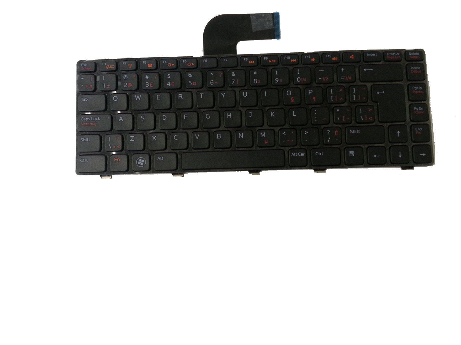 New Dell Inspiron  14R  N4110 French Keyboard 5F0R2 V119525AK1